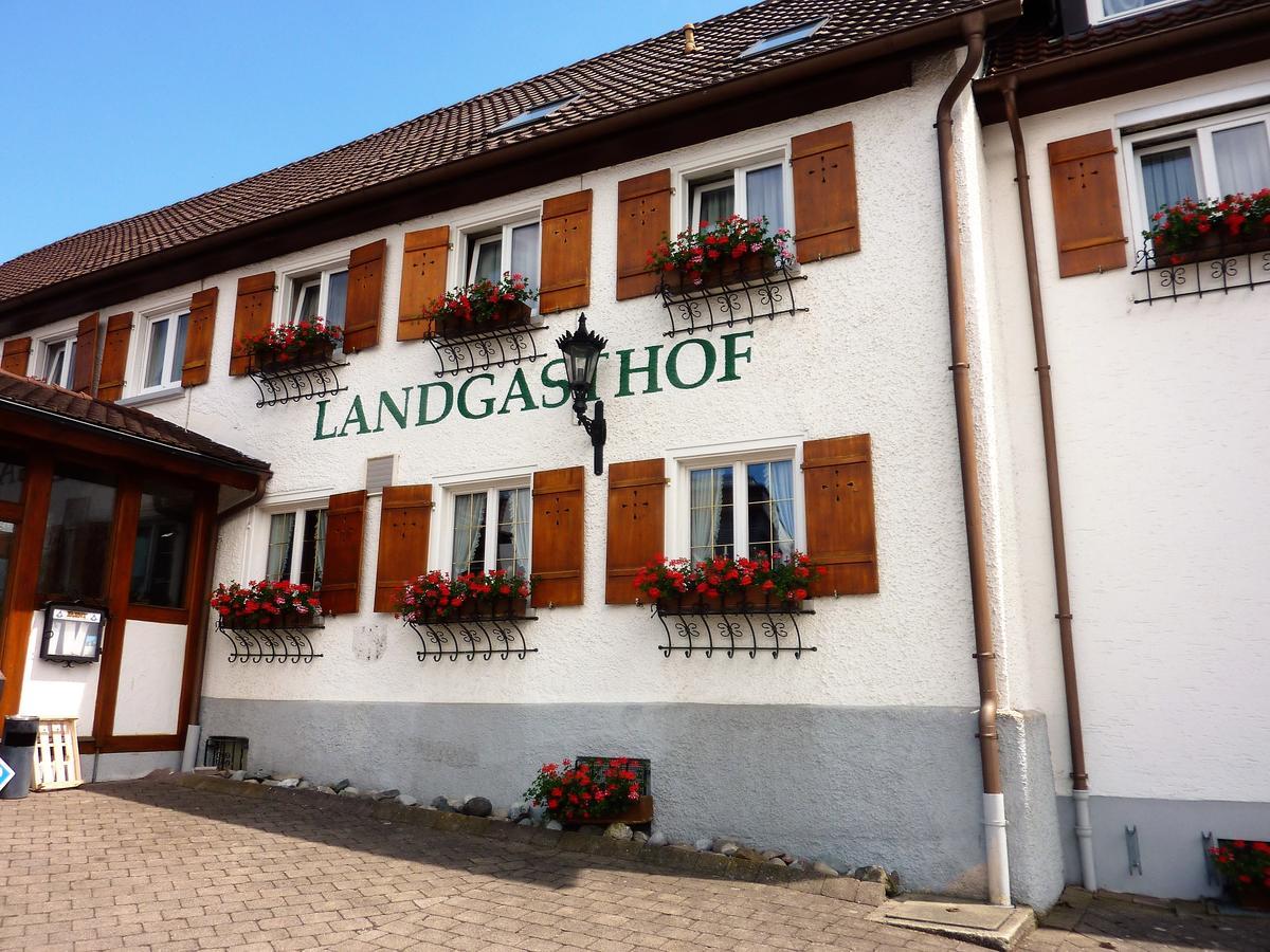 Hotel Landgasthof Gruener Baum Hochdorf エクステリア 写真